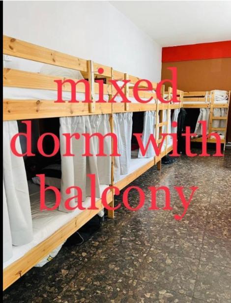 לרנקה Noer Hostel מראה חיצוני תמונה